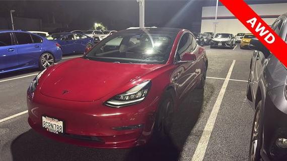 TESLA MODEL 3 2018 5YJ3E1EB5JF104629 image TESLA MODEL 3 2018 5YJ3E1EB5JF104629 image